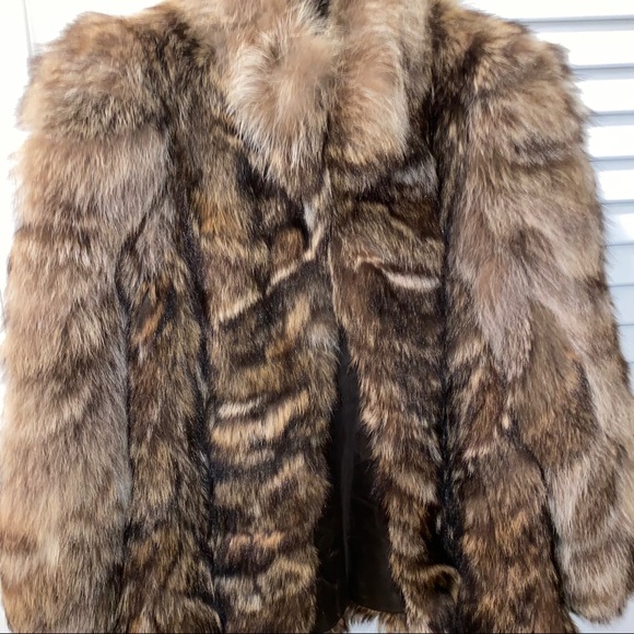 Authentic Fur Coat - Picture 3 of 9